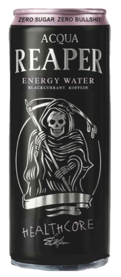 Acqua Reaper Energy Water Blackcurrant