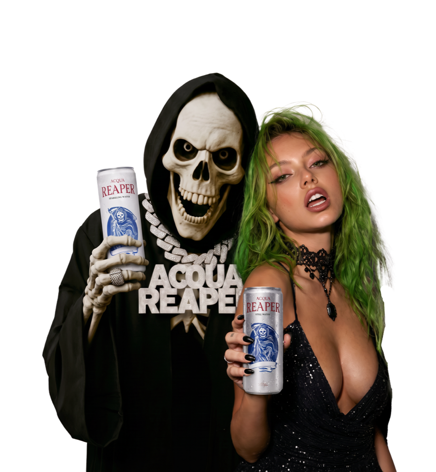 ACQUA REAPER – Wasser in der Dose